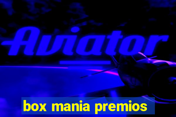 box mania premios